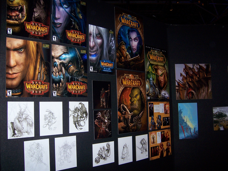 Illustration for article titled Blizzard Worldwide Invitational: The Blizzard Museum Show Diablo 3 Concept Art